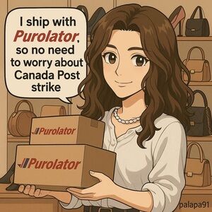 I SHIP PUROLATOR WITHIN ONE BUSINESS DAY💗